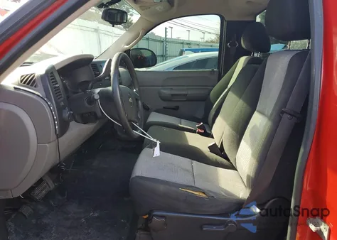 2009 Chevrolet Silverado C1500 z USA, uszkodzony, nr VIN 1GCEC14X49Z224102